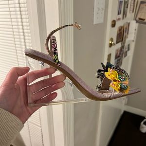 Super cute bought for an event, but did not wear them and forgot to return